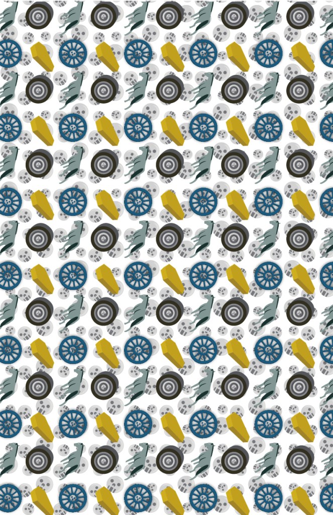 infintiy pattern of the transport of death and time