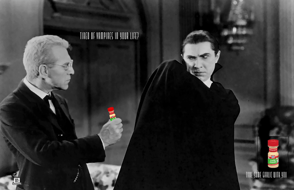 Belagosi's Dracula inching away from garlic powder